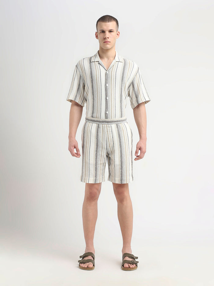 Drawstring Casual Shorts