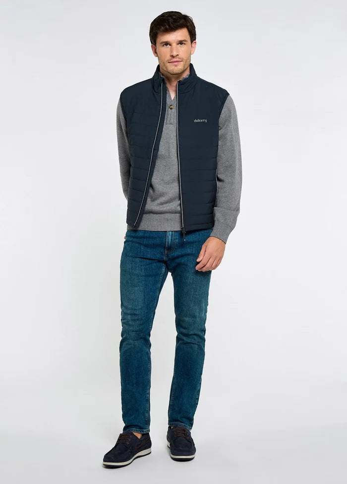 Dubarry Solent Lightweight Men’s Hybrid Gilet