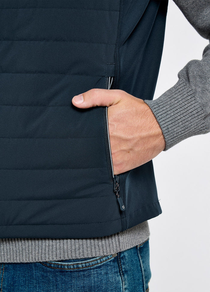 Dubarry Solent Lightweight Men’s Hybrid Gilet