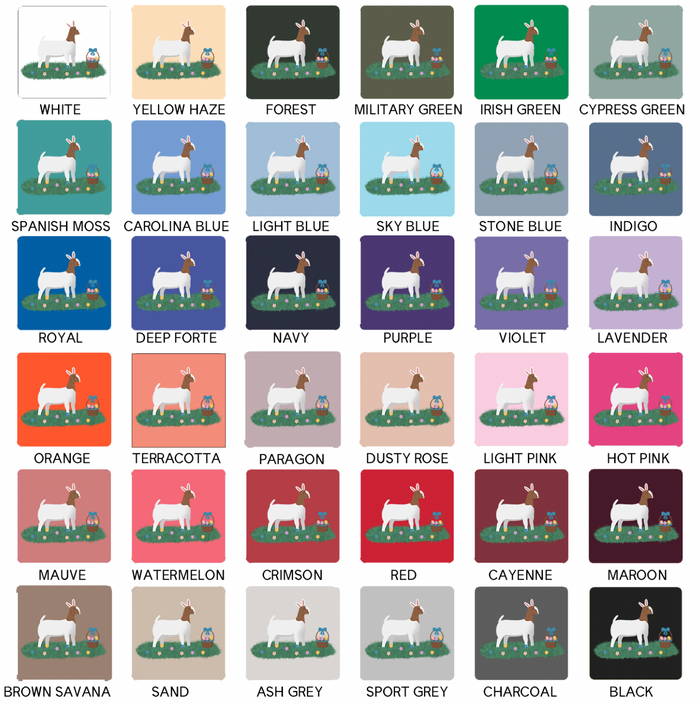 Easter Goat– Crewneck