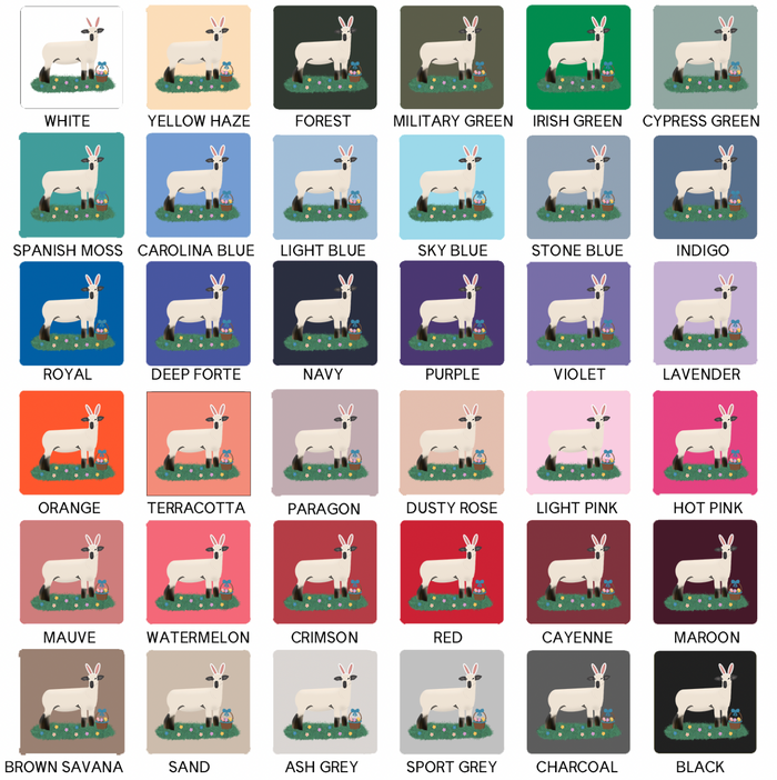 Easter Lamb– Crewneck