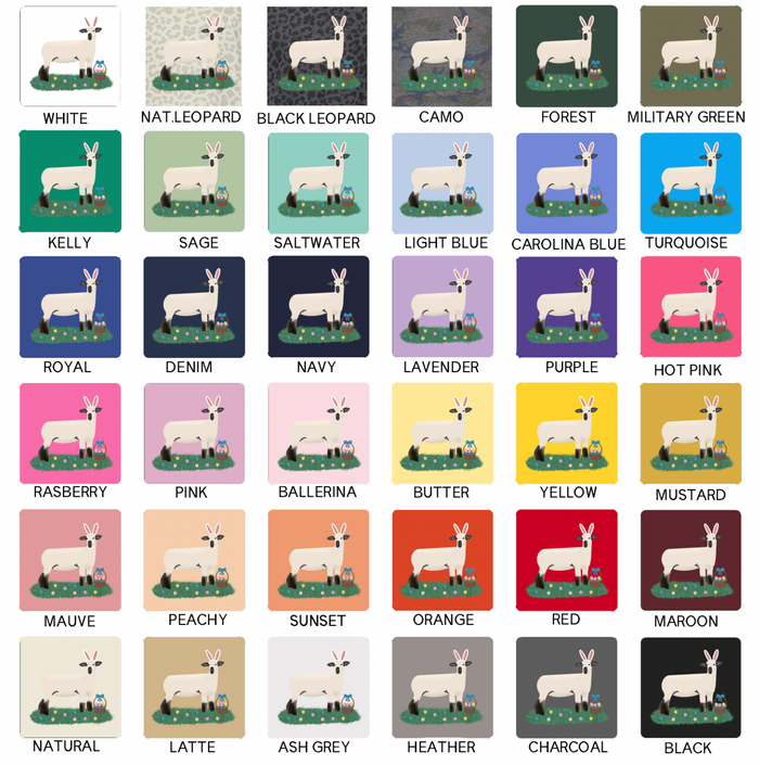 Easter Lamb– Infant/Toddler/Youth
