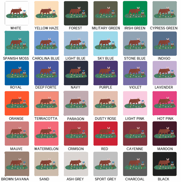 Easter Pig– Crewneck
