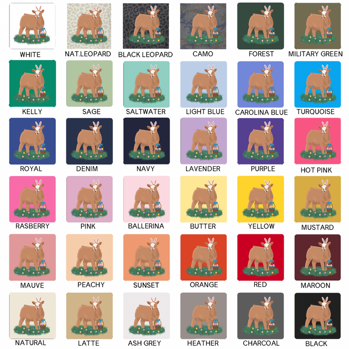 Easter Steer– Infant/Toddler/Youth