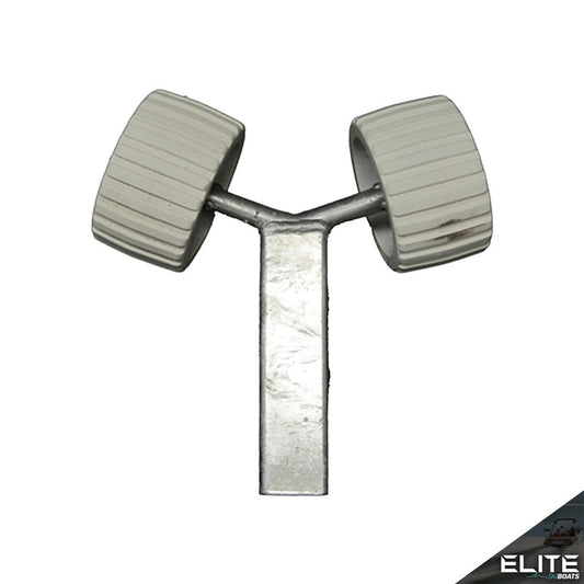 EASYTOW WOBBLE ROLLER V ASSEMBLY