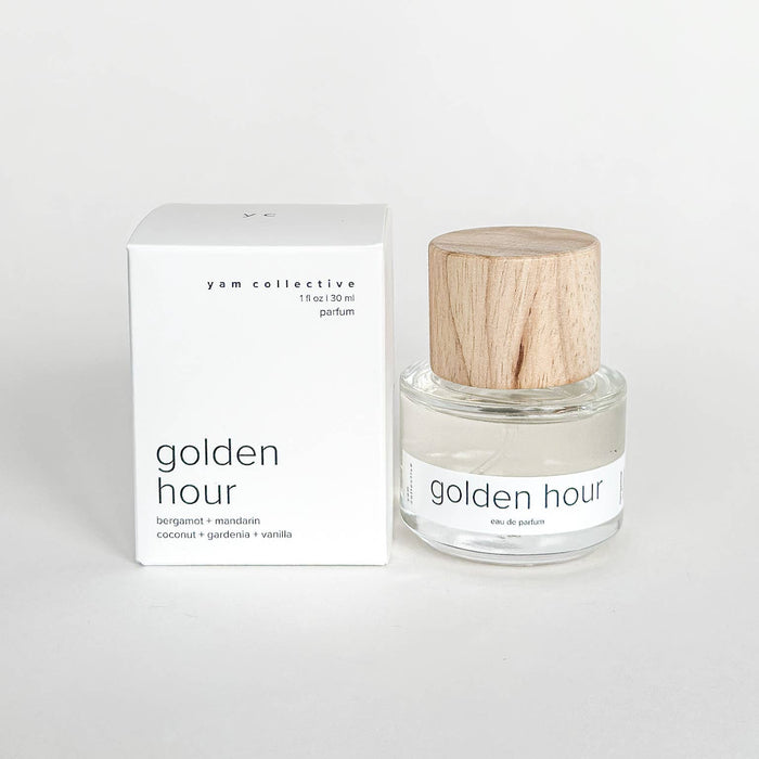 Eau de parfum: Golden Hour