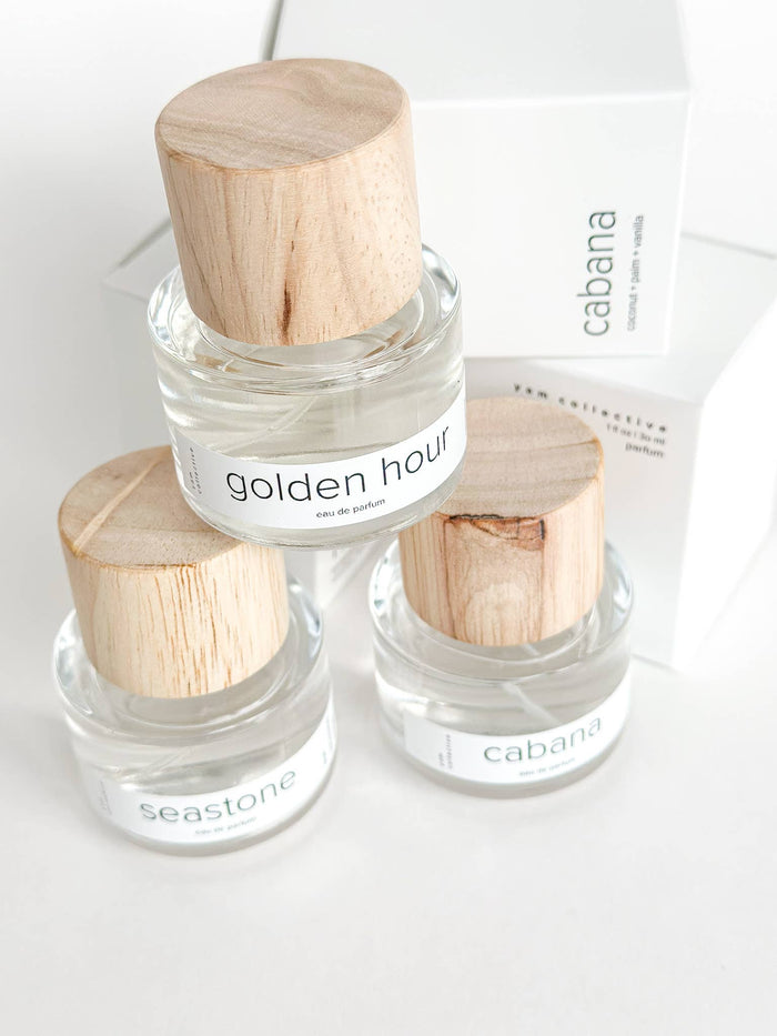 Eau de parfum: Golden Hour