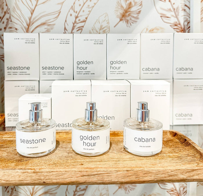 Eau de parfum: Golden Hour