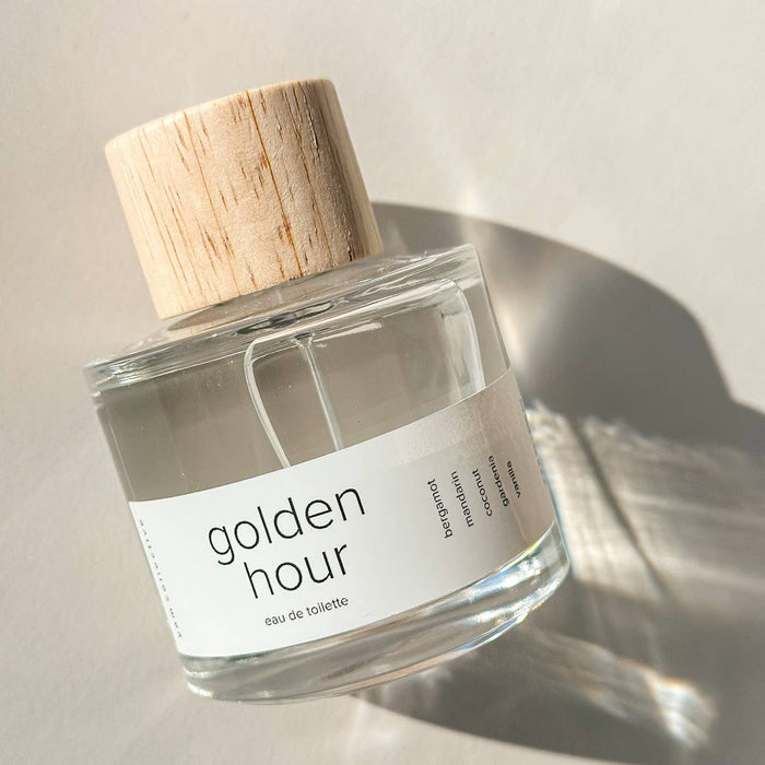 Eau De Toilette: Golden Hour