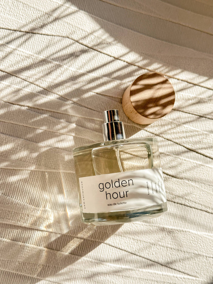 Eau De Toilette: Golden Hour