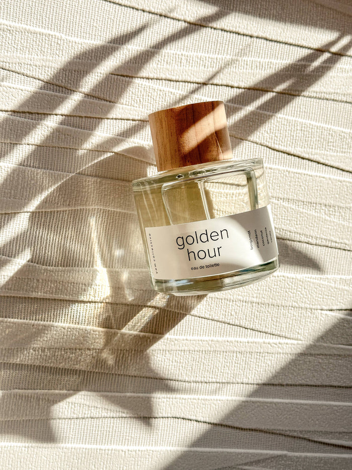 Eau De Toilette: Golden Hour