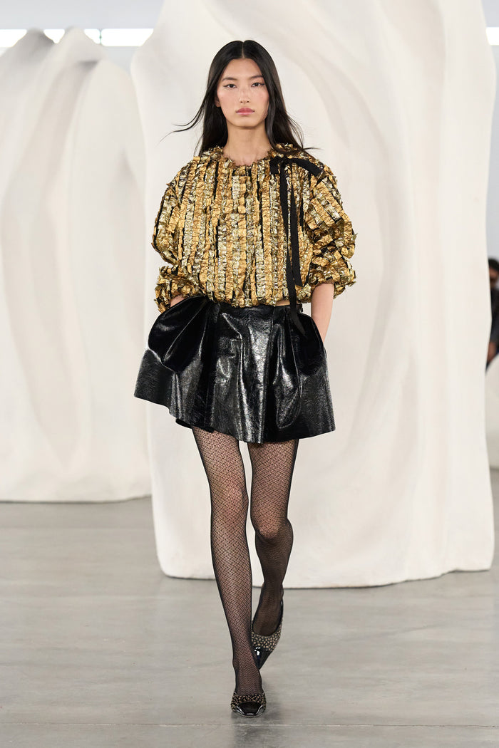 Eden Lurex Jacket - Gold