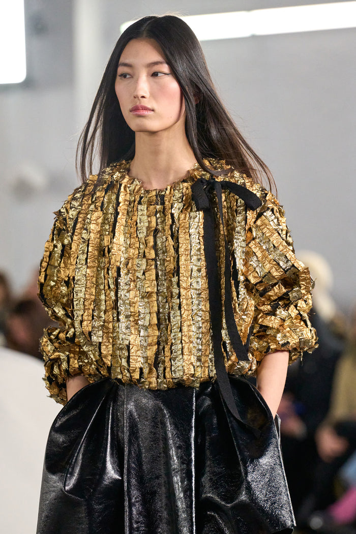 Eden Lurex Jacket - Gold