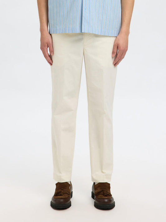 Egret Regular Fit Tailored trousers