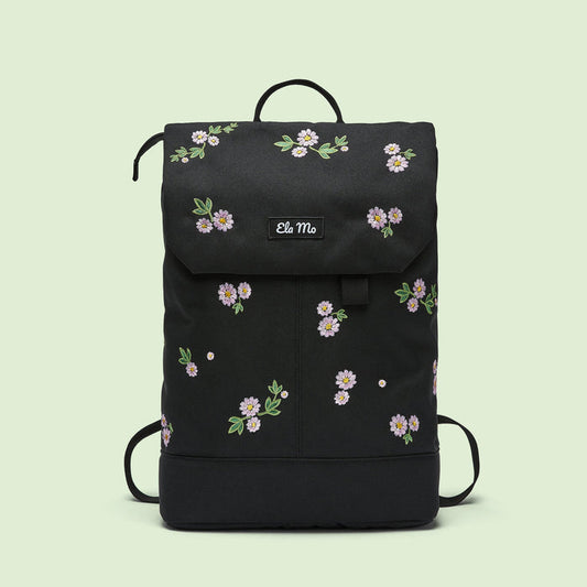 Ela Mo™ Daypack Rucksack | Embroidery Edition Upsy Daisy