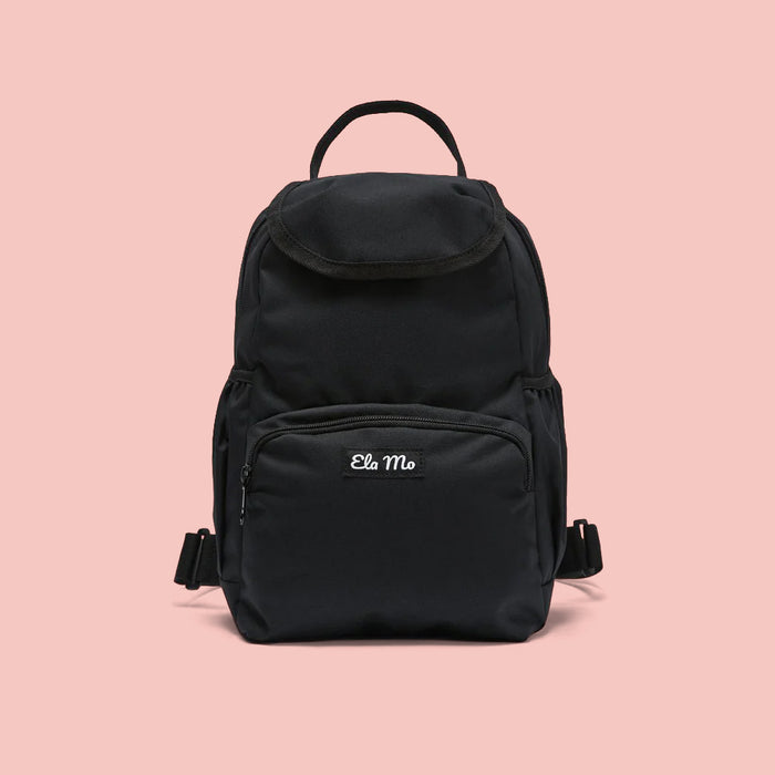 Ela Mo™ Mini Rucksack | Schwarz