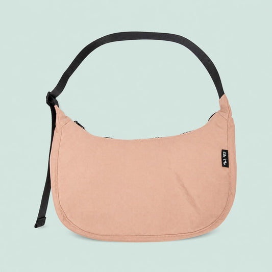 Ela Mo™ Moon Bag | Cocoa