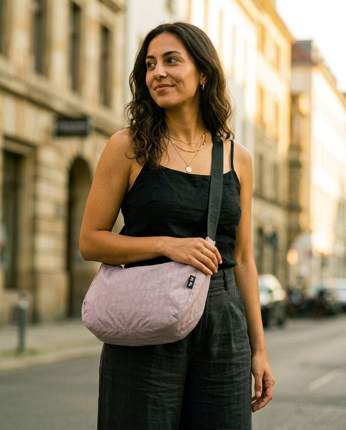 Ela Mo™ Moon Bag | Lavender