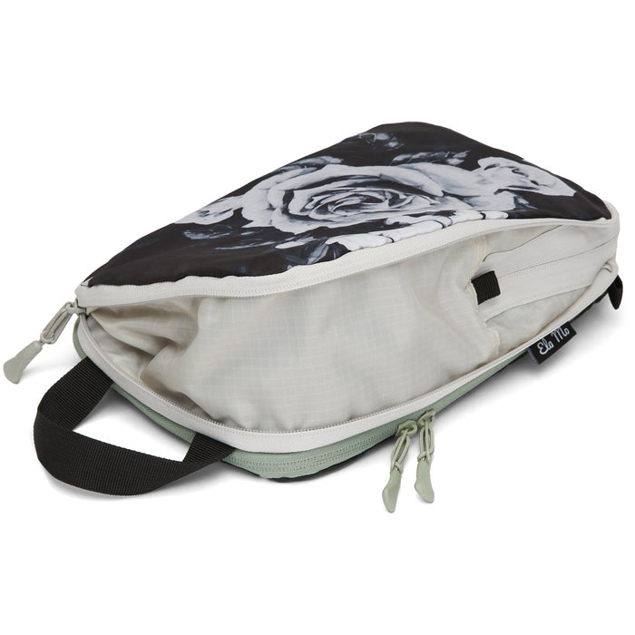 Ela Mo™ Packtaschen-Set | 5-teilig. Kleine Tasche mit erweiterbarem Volumen und Reißverschluss.