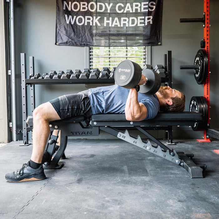 Elite Series Adjustable FID Bench | Black
