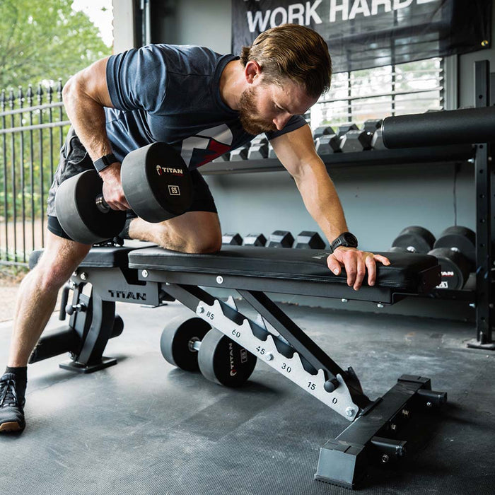 Elite Series Adjustable FID Bench | Black