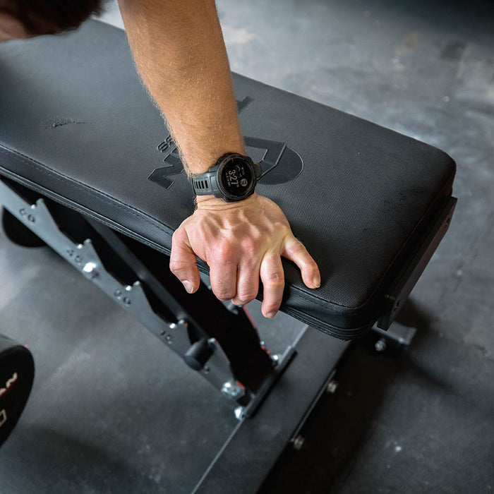 Elite Series Adjustable FID Bench | Black