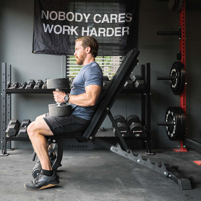 Elite Series Adjustable FID Bench | Black