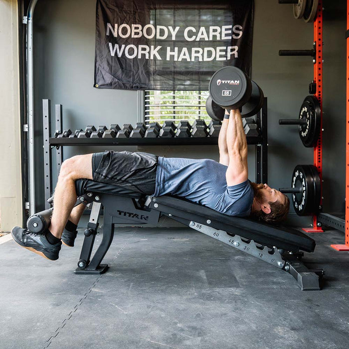 Elite Series Adjustable FID Bench | Black
