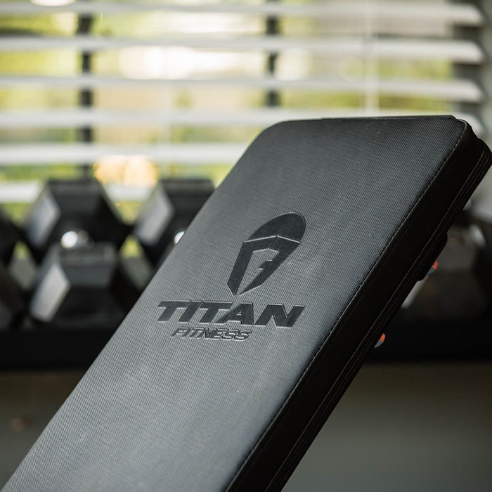 Elite Series Adjustable FID Bench | Black
