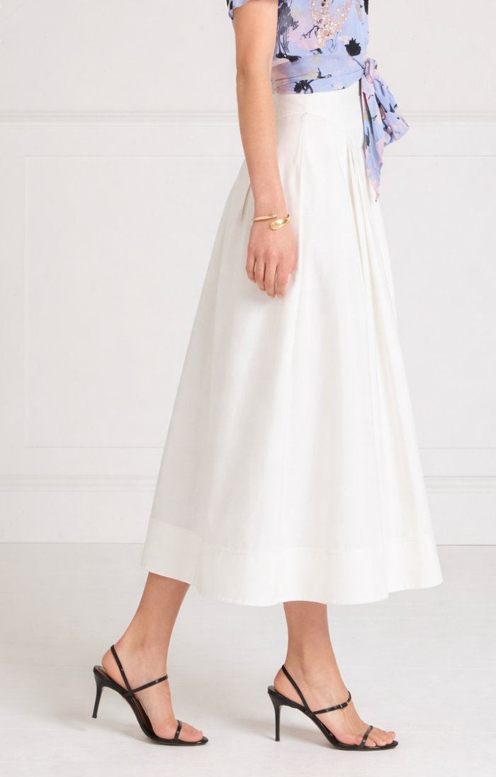 Elodie Skirt - Ivory