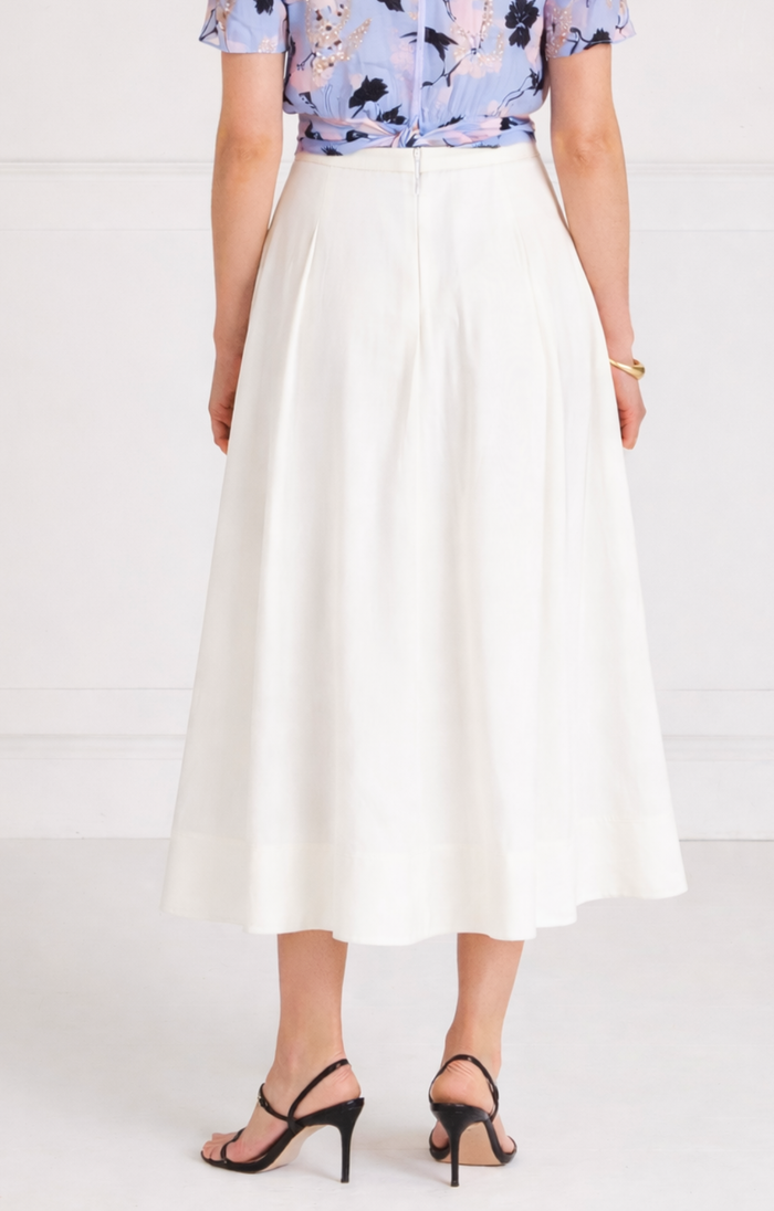 Elodie Skirt - Ivory