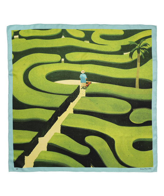 scarf designed by Emiliano Ponzi