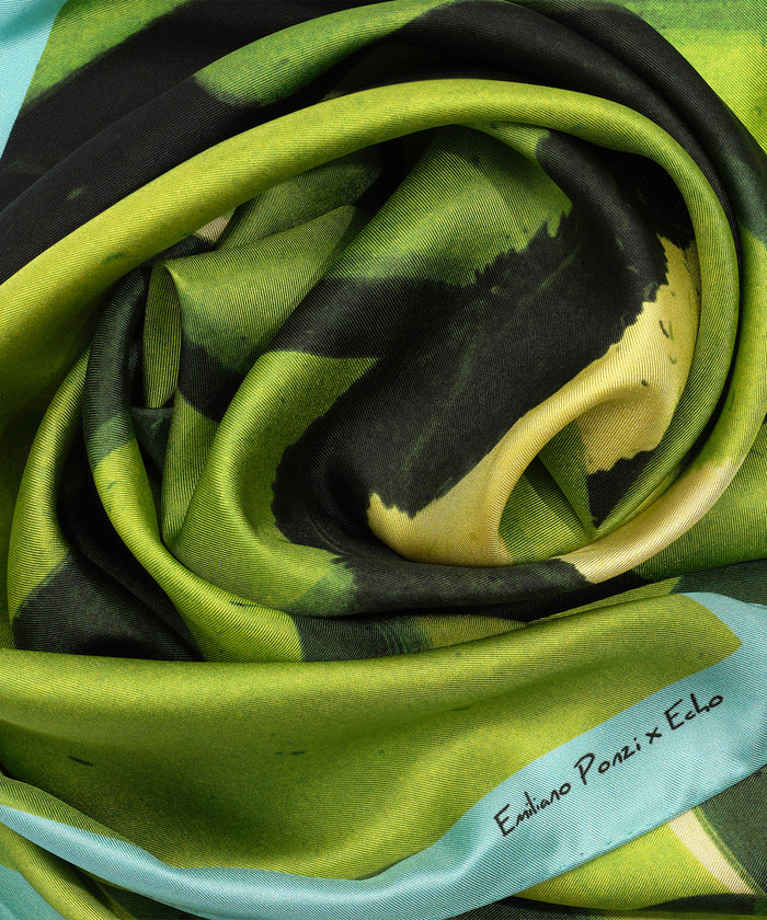 Emiliano Ponzi scarf in color multi