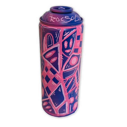 Energy Spray Can