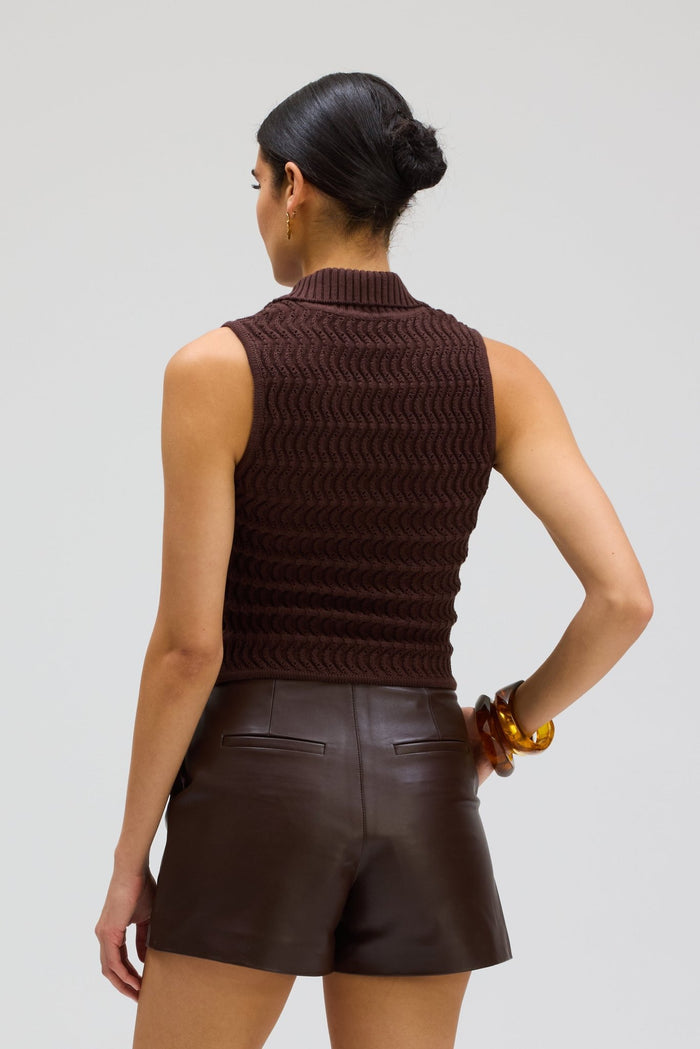 Espresso BODHI TANK - Amor Lafayette