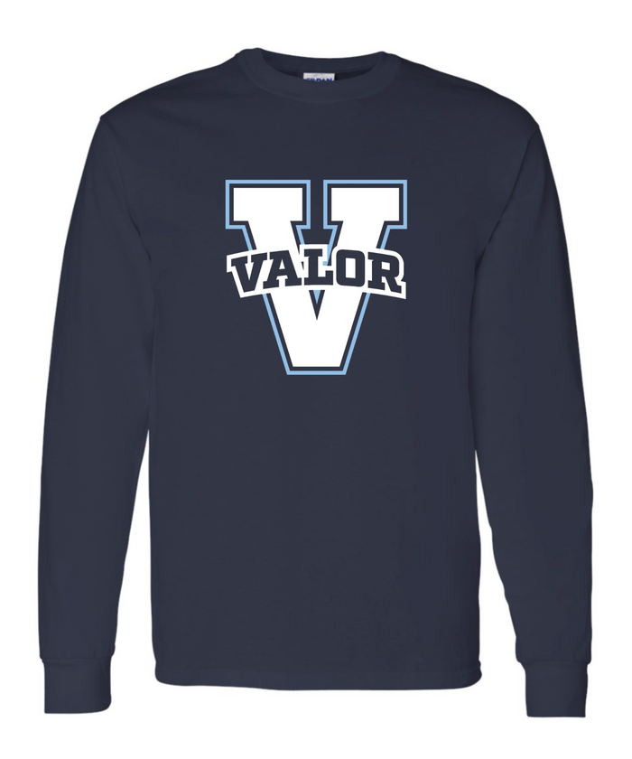 Essentials Long Sleeve Tee - Navy