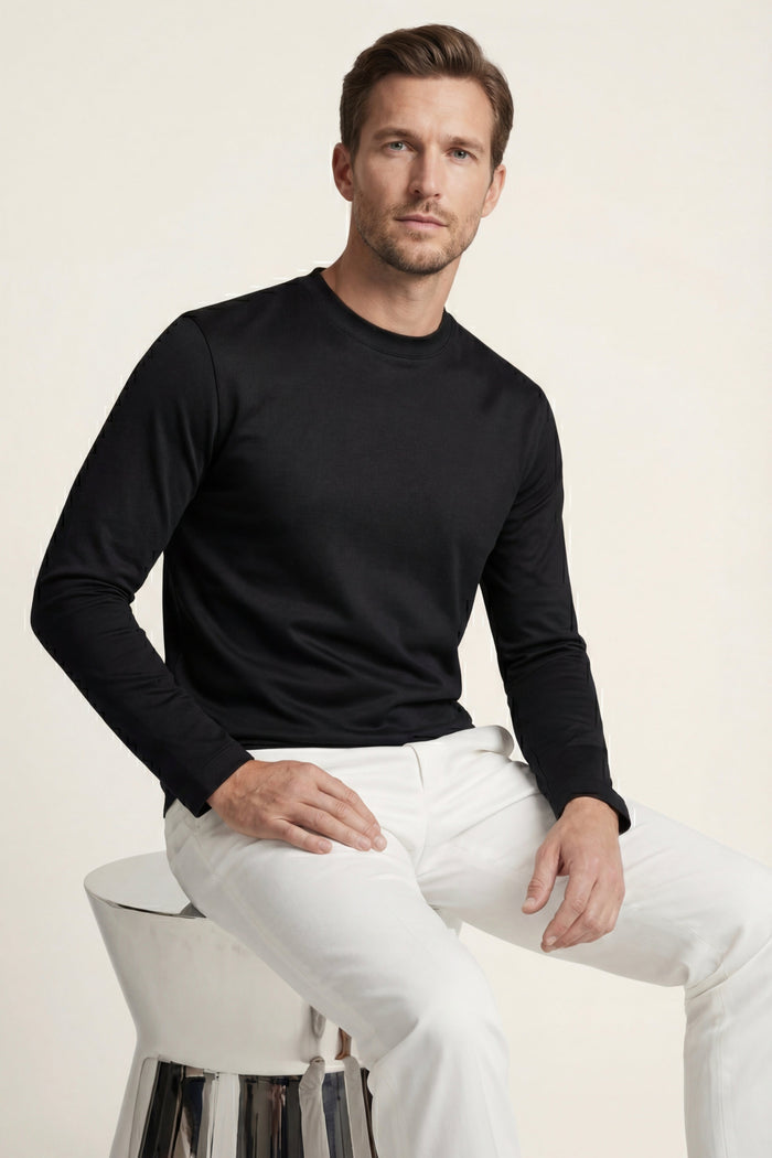 Eterna Longsleeve Black
