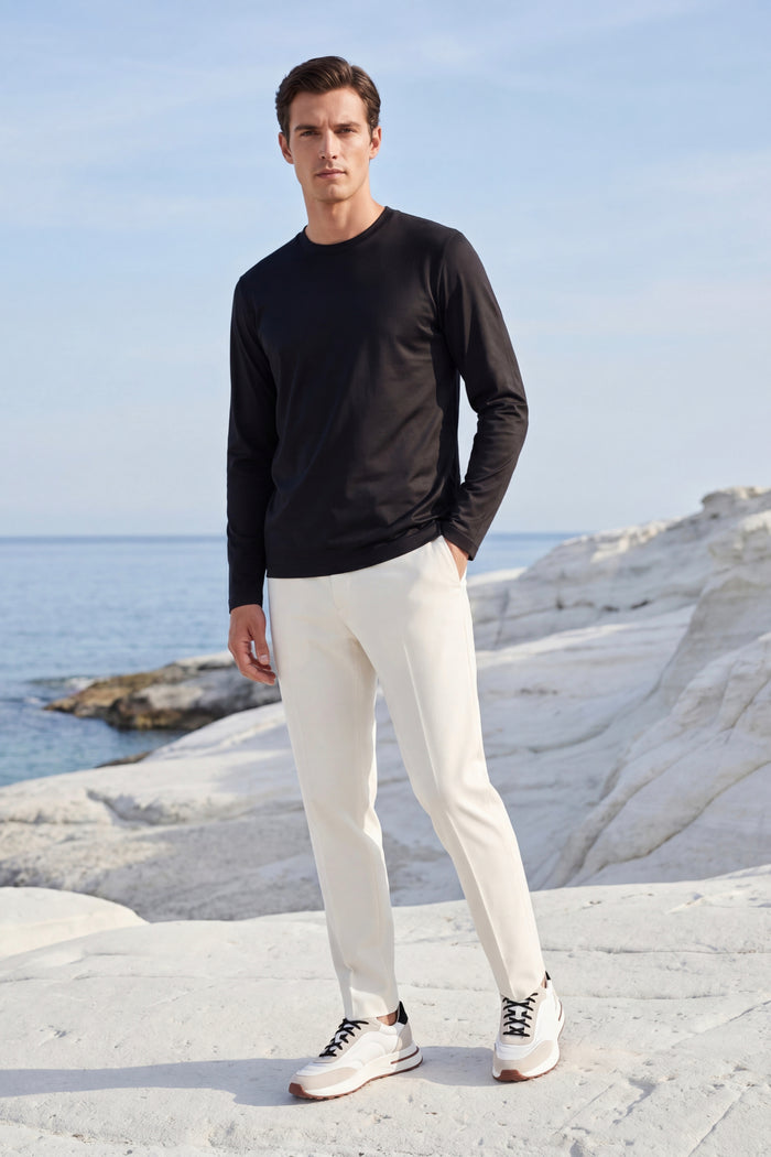 Eterna Longsleeve Black