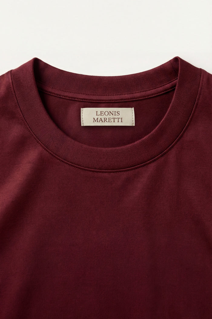 Eterna Longsleeve Burgundy