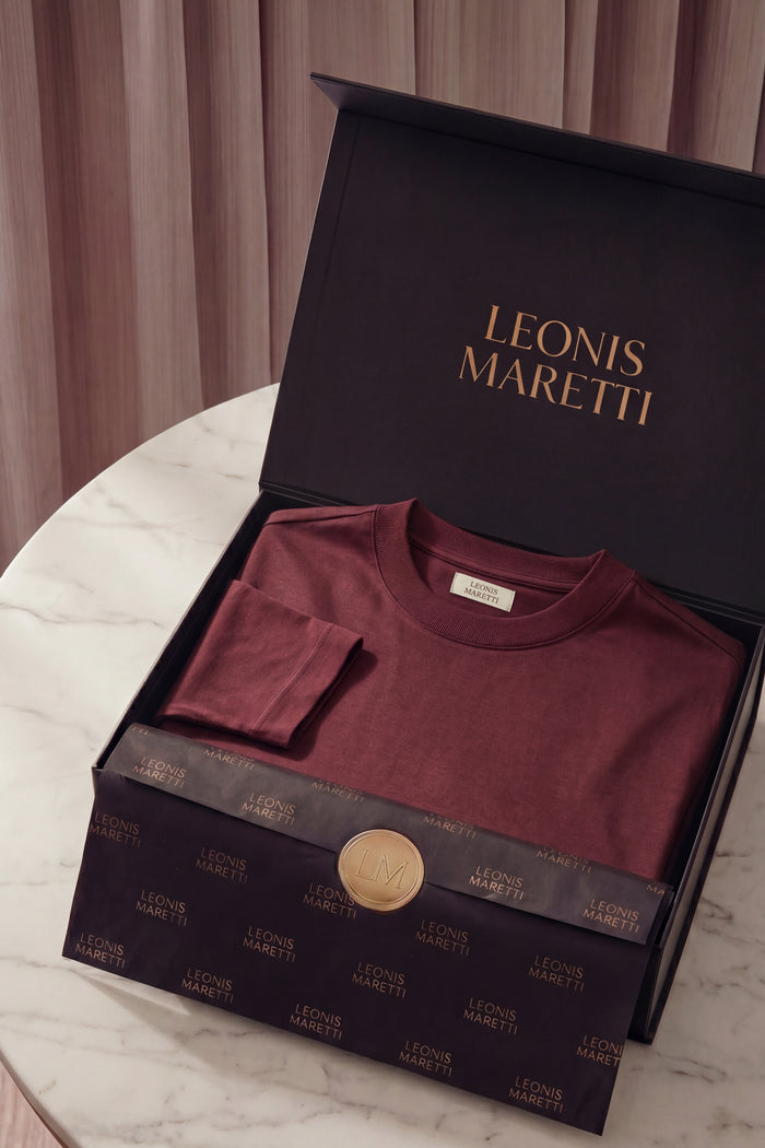 Eterna Longsleeve Burgundy