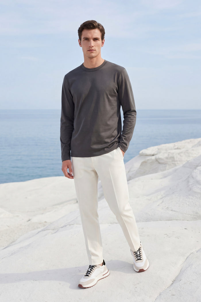 Eterna Longsleeve Grey