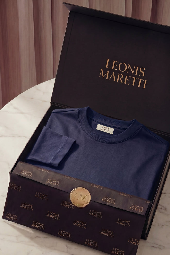 Eterna Longsleeve Navy