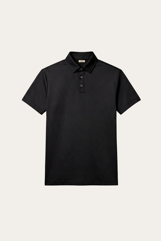 Eterna Polo Black