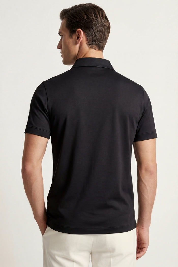 Eterna Polo Black