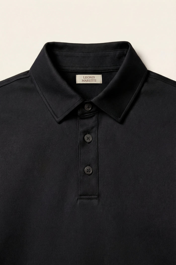 Eterna Polo Black