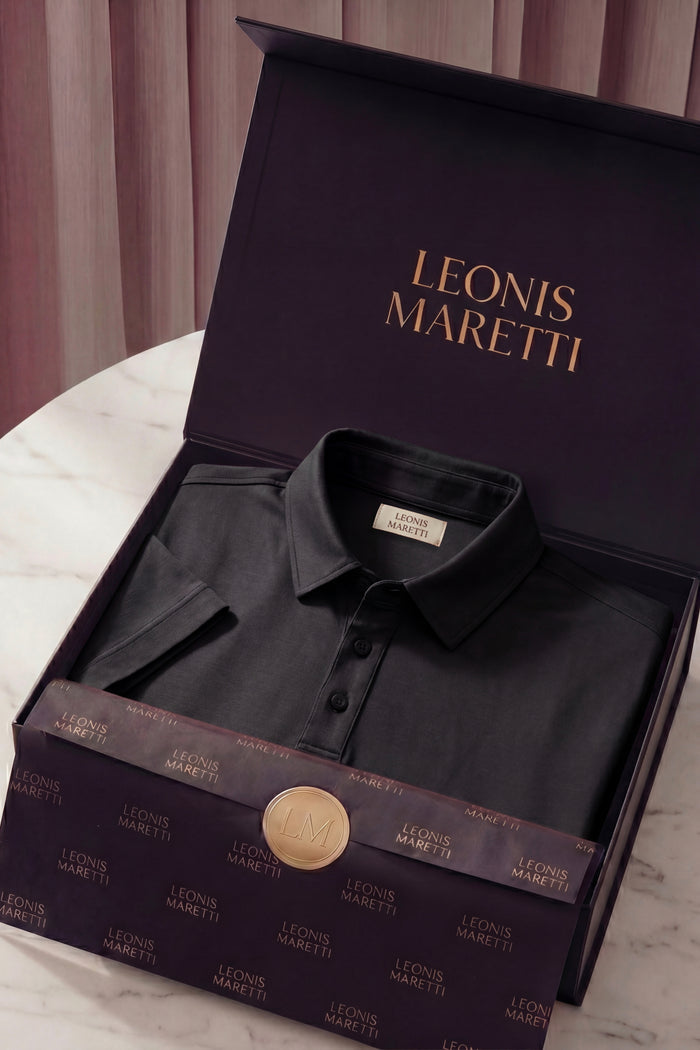 Eterna Polo Black