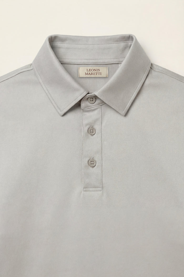Eterna Polo Grey