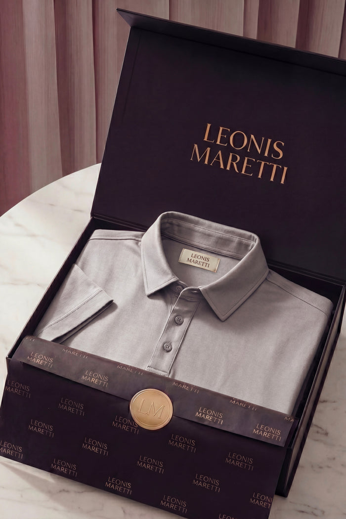Eterna Polo Grey