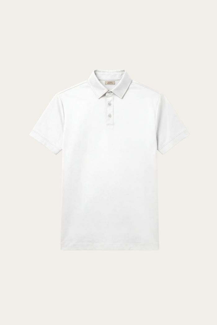 Eterna Polo White