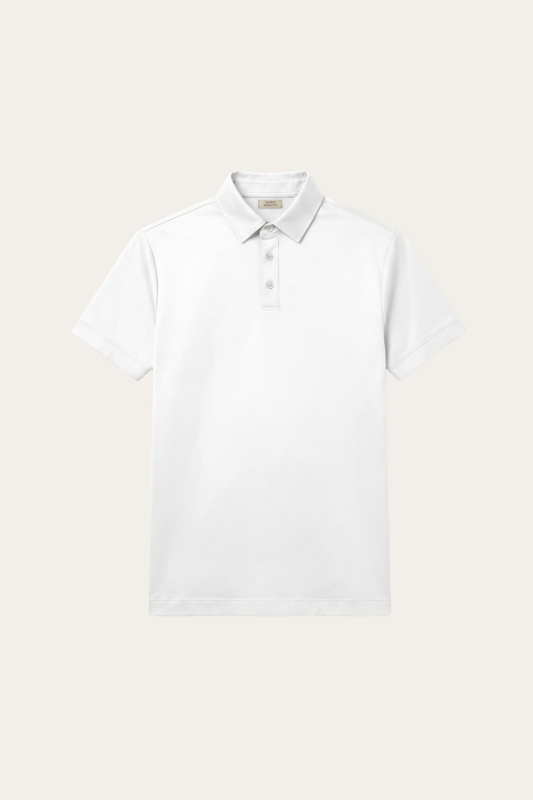 Eterna Polo White